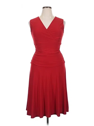 Pre-owned Rekucci Cocktail Dress In Red