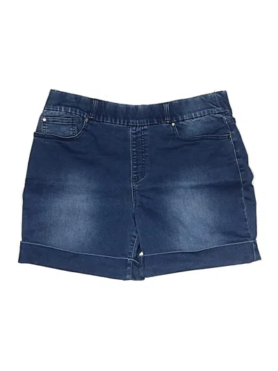 Pre-owned Rekucci Denim Shorts In Blue