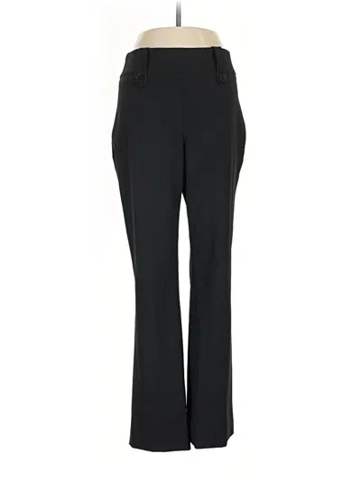 Pre-owned Rekucci Dress Pants In Black