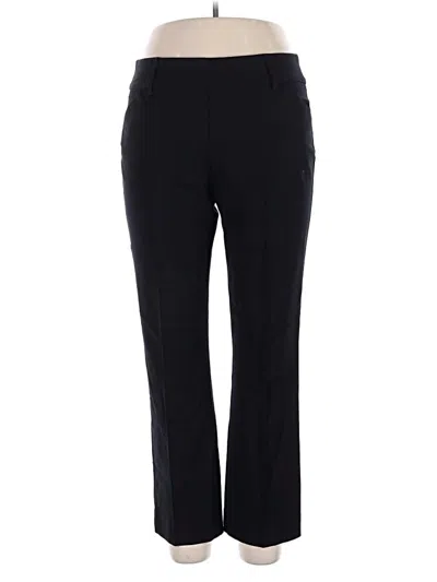 Pre-owned Rekucci Dress Pants In Black