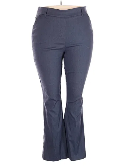 Pre-owned Rekucci Dress Pants In Blue
