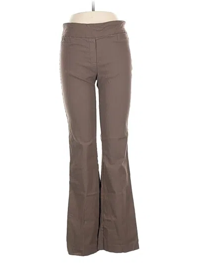 Pre-owned Rekucci Dress Pants In Brown