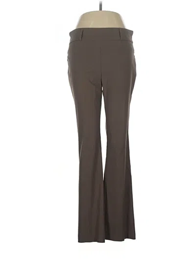 Pre-owned Rekucci Dress Pants In Brown
