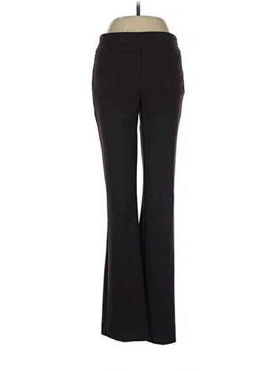 Pre-owned Rekucci Dress Pants In Burgundy