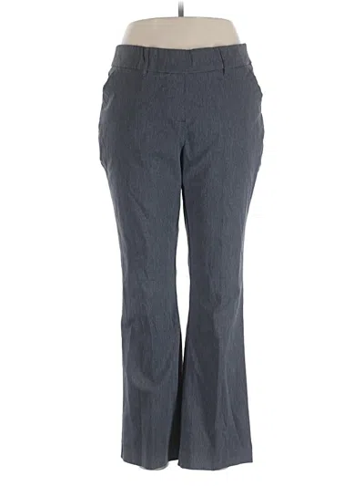 Pre-owned Rekucci Dress Pants In Gray
