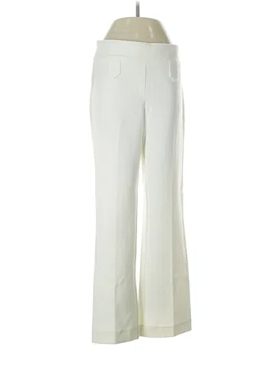 Pre-owned Rekucci Dress Pants In White