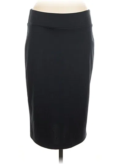 Pre-owned Rekucci Formal Skirt In Black