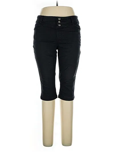 Pre-owned Rekucci Jeans In Black