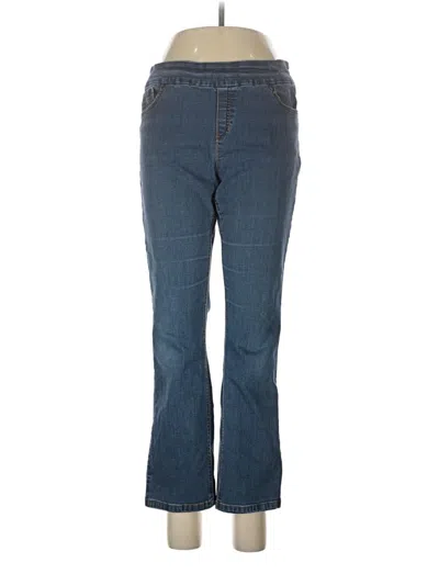 Pre-owned Rekucci Jeans In Blue