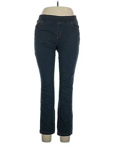 Pre-owned Rekucci Jeans In Blue