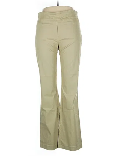 Pre-owned Rekucci Khaki Pant In Brown