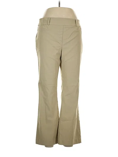 Pre-owned Rekucci Khaki Pant In Tan