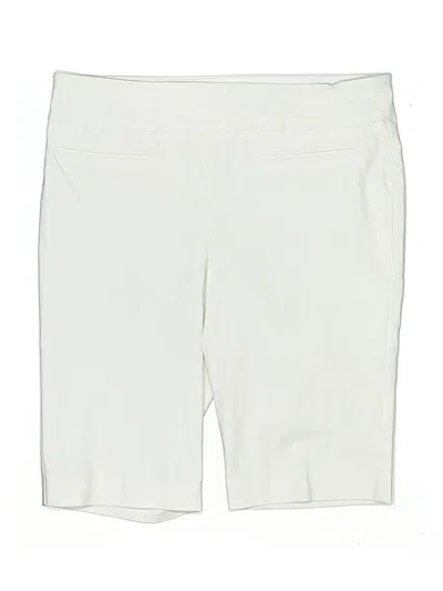 Pre-owned Rekucci Shorts In White