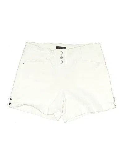 Pre-owned Rekucci Shorts In White