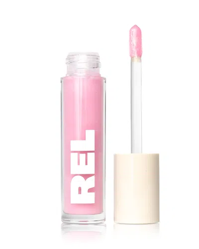 Rel Beauty Glossy Lip Oil In Blue