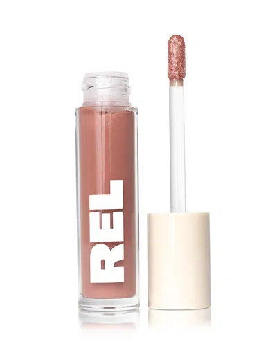 Rel Beauty Glossy Lip Oil In Sand