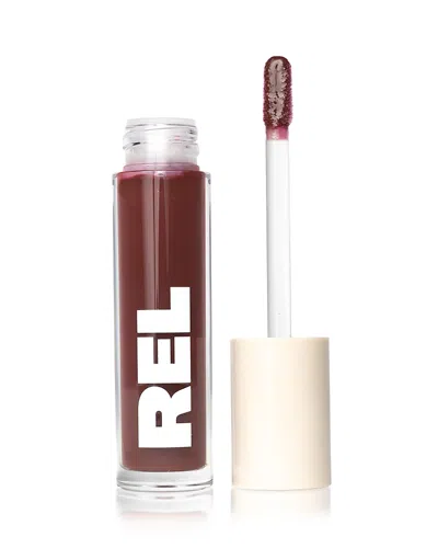 Rel Beauty Glossy Lip Oil In Silver
