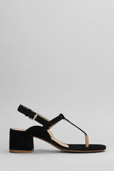 Relac Sandals In Black