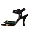 Relac Sandals Black In Nero Scuri
