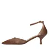 Relac Flat Shoes Brown In Brown