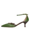 Relac Flat Shoes Green