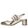 Relac With Heel In Silver