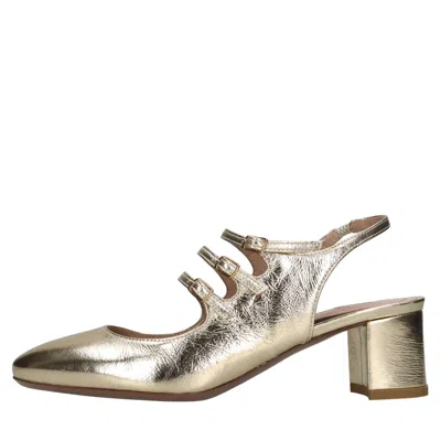 Relac With Heel In Silver