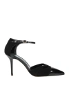 Relac Woman Pumps Black Size 8 Leather