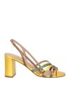 Relac Sandals In Gold
