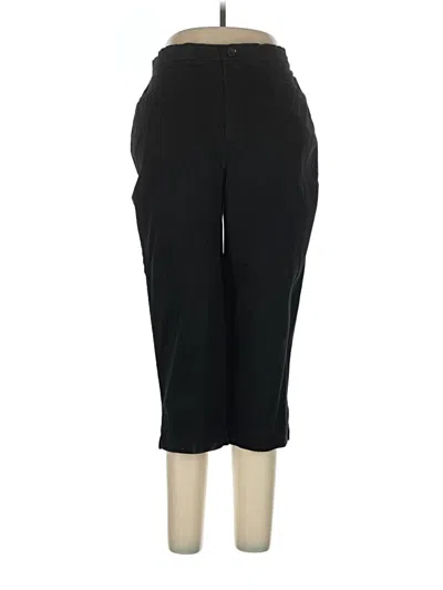 Pre-owned Relativity Active Pants In Black