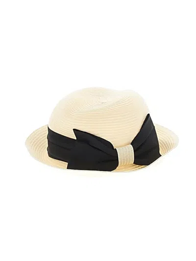 Pre-owned Relativity Baseball Cap In Ivory