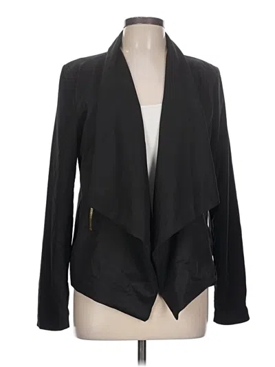 Pre-owned Relativity Blazer Jacket In Black