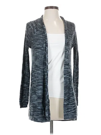 Pre-owned Relativity Cardigan Sweater In Gray