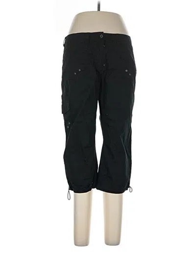 Pre-owned Relativity Cargo Pants In Black