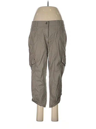 Pre-owned Relativity Cargo Pants In Gray
