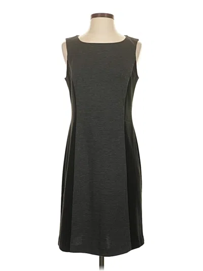 Pre-owned Relativity Casual Dress In Gray
