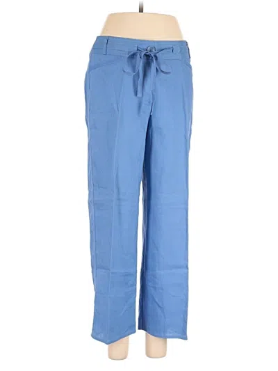 Pre-owned Relativity Casual Pants In Blue