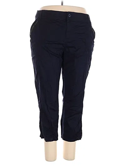 Pre-owned Relativity Casual Pants In Blue