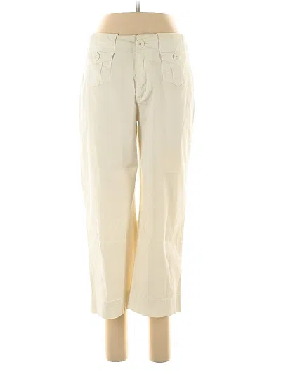 Pre-owned Relativity Casual Pants In White