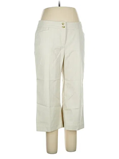 Pre-owned Relativity Casual Pants In White