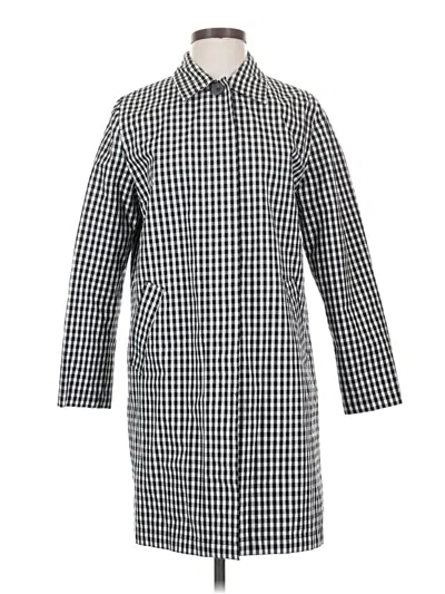 Pre-owned Relativity Coat In Gray