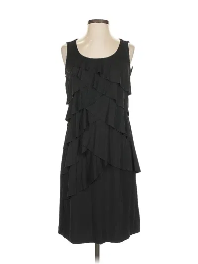 Pre-owned Relativity Cocktail Dress In Black