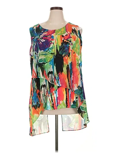 Pre-owned Relativity Cocktail Dress In Green