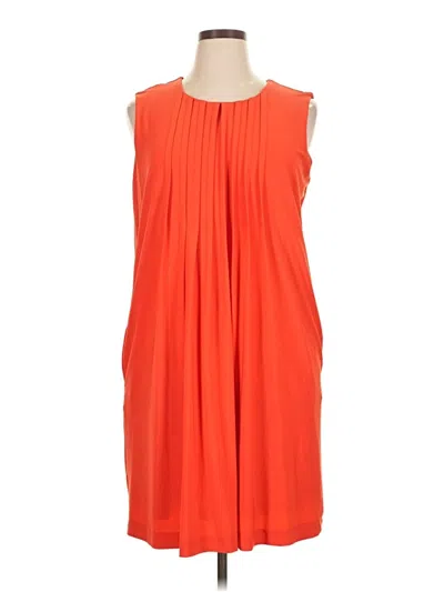 Pre-owned Relativity Cocktail Dress In Orange