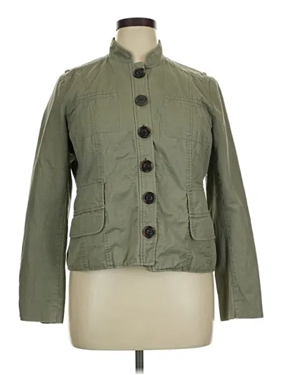Pre-owned Relativity Jacket In Green