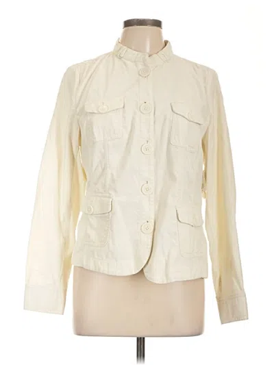 Pre-owned Relativity Jacket In White