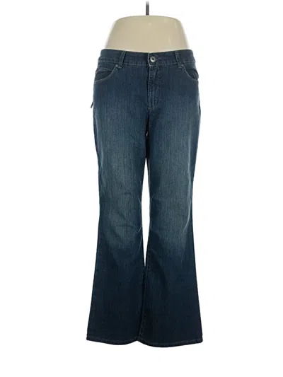 Pre-owned Relativity Jeans In Blue