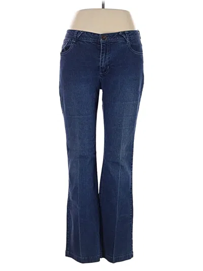 Pre-owned Relativity Jeans In Blue