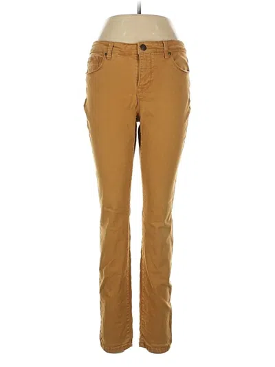 Pre-owned Relativity Jeans In Brown