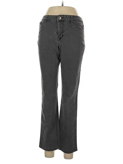 Pre-owned Relativity Jeans In Gray